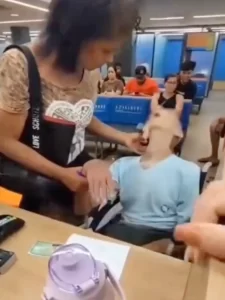 Mujer llevó a su tío sin vida al banco; planeaba retirar un préstamo