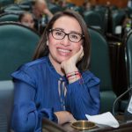 Azucena Cisneros garantiza seguridad y agua para Ecatepec