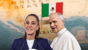 Sheinbaum reitera la invitación al papa León XIV para visitar México
